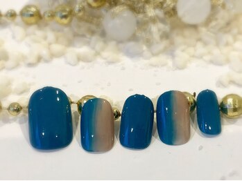 ブレス 天童店(BLESS)/爽やか縦グラデ★