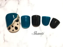 【フット】定額アート