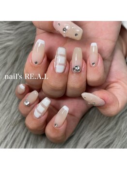ネイルズリアル 倉敷(nail's RE.A.L)/アートネイル