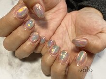 ニコリー(nicolie)/オーロラネイル