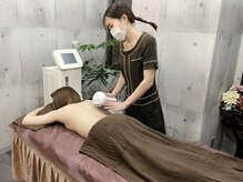 ミランオオサカ(MIRAN OSAKA)/脱毛施術風景/脱毛/心斎橋