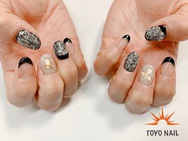 ブラックツイード