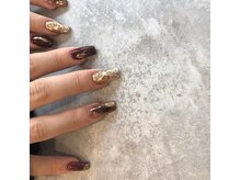 綾キラリネイル(Kirari Nail)/nuance