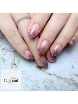 カリネイル(Calli nail)/ラメグラデーション
