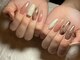 綾キラリネイル(Kirari Nail)の写真/爪が折れたり欠けてしまった方や、自爪の形にお悩みの方にオススメ◎長さ出しでより美しい理想の指先に♪