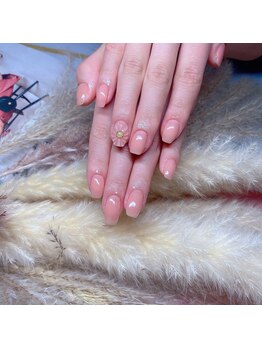 ルシエル(LeCiel)/シンプルネイル