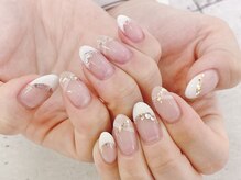 ネイル ビューティーマジック 葛西本店/ブライダルフレンチネイル