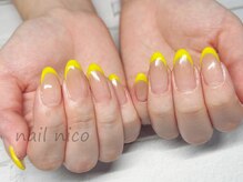ネイルニコ(nail nico)/フレンチ