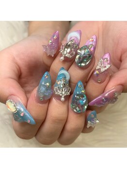 ネイルサロン ローズ(Rose)/ゆめかわネイル