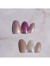 ネイルサロン ブリオン(Nail Salon Bullion)/シースルーフレンチ