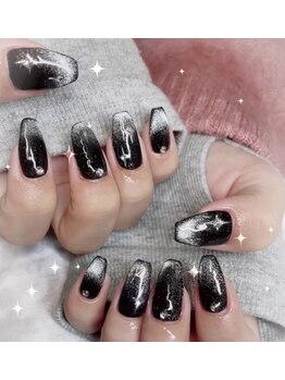 エイミーユア(Eimmy Yua)/ブラックマグネットグラデ