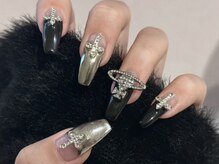 ウサギネイル 新大久保店(usagi nail)/クリスマスネイル