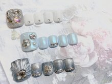 ナーズ(NERD'S)/フットネイル定額♪¥8900