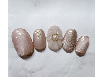 花ネイル 春ネイル