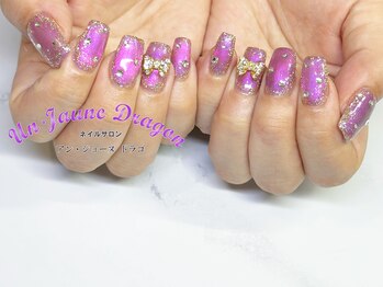 アン ジョーヌドラゴ/【自爪ネイル】リボンパーツ