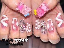 ネイルマフィア 原宿(NAIL MAFIA)/春カラー/リボン/y2k