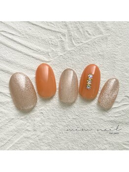 ミムネイル(mim nail)/ネイリスト／RINA