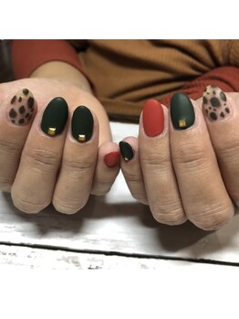 ネイルズビー 国府店(Nail's be)/アニマル柄