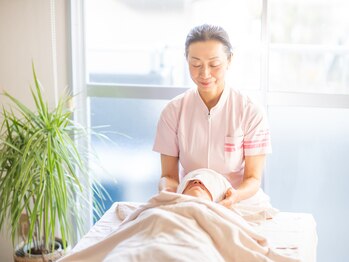 美楽レディスカイロサロン/お顔トリートメントで潤い美肌