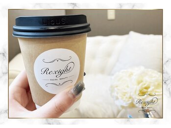 リエイト(Re:eight)/【無料のドリンクサービス】