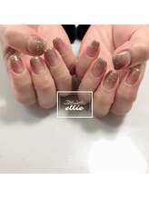 エリー(ellie)/ラメグラデーション