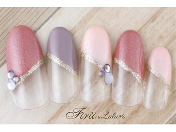 フィリーバイルルズ 神戸三宮店(Firii by Lulus)/オフィスネイルコース