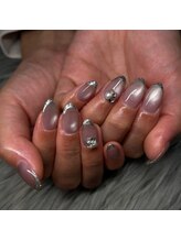 アイズニューヨークネイル(I's New York nail)/ラメフレンチ