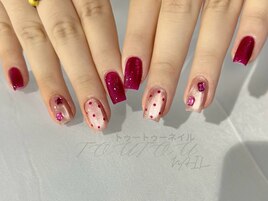 マグネットxストーンxドット
