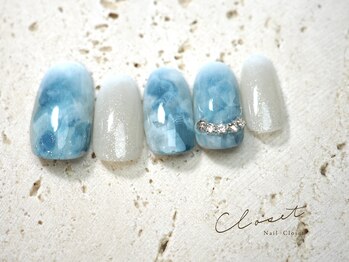 ネイルクローゼット(Nail Closet)/6月 Monthly Design