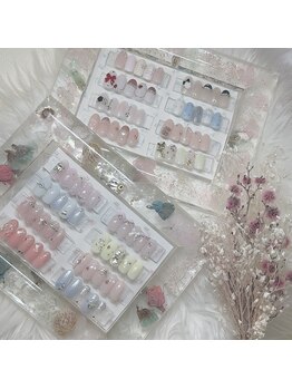 セルフィッシュネイルスタジオミルク(selfish nail studio MILK)/Otoha指名限定　定額8800円