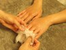 移転記念　ハリのあるぷるもちな手元に◎ハンドケア 60分￥3300