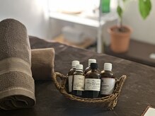 みんなのタイ古式 川崎店/アロマの精油で心を解きほぐす