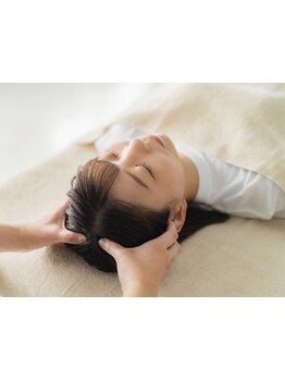 ヘッドスパで癒されたい