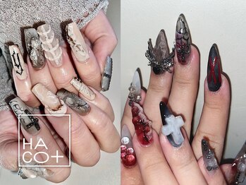 ハコプラスネイルズ 表参道 渋谷(Haco+ Nails)の写真/《Kurumi★Karenの定額デザインアート》ハイセンス×提案力×空間◎の実力派サロン!デザインでお悩みの方へ