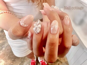 ネイルコテージ 神宮前原宿店(Nail cottage)の写真/流行を取り入れたデザインアートコースで“なりたい指先”を叶える＊持ち込み画像もOK◎あなたの理想の爪に