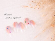 ルミア(Rumia)/キラキラネイル