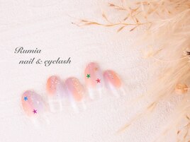 キラキラネイル