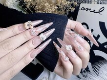 ネイルプリンセス(Nail Princess)/チェックネイル