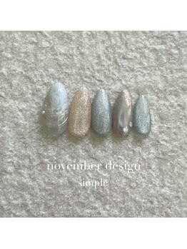 エトワールネイル 高崎緑町店(Etoile)/25年11月ハンド定額