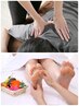 女性限定★90分★全身もみほぐし60+足裏ふくらはぎ30★男性staff施術