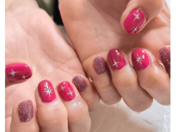 ラウ(Lau)/キラキラネイル¥6600