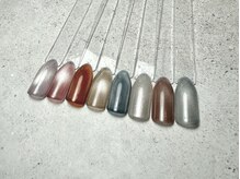 マニ ネイル ケア 京都店(mani nail CARE)/マグネットカラー