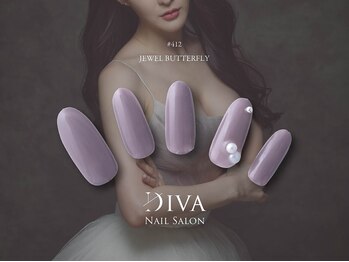 ネイルサロンディーバ 宝塚店(Diva)/ワンカラープラス