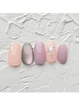 メイク(Me19)/シンプルネイル