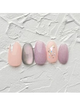 メイク(Me19)/シンプルネイル