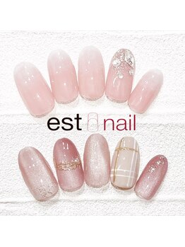 ショートネイルデザインが豊富