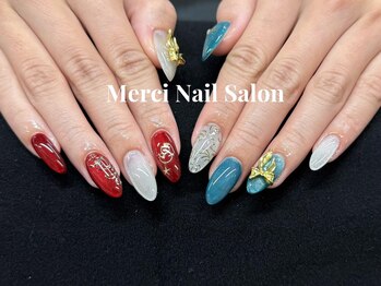 メルシー(Merci)/手書きデザイン