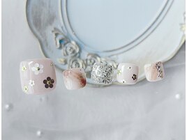 定額foot trend フラワー