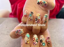 インディペンデントステイト(Independent State)/HAND◆10本アート