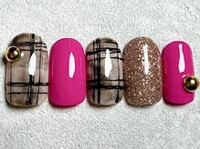 ネイル トリートエスティーエス 越谷店(STS)/定額デザイン"Lueux"